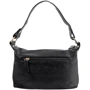 Женская сумка через плечо Amelie Galanti черная (A991004-black): Стиль Повседневный (Casual)