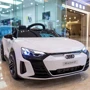 Дитячий електромобіль Bambi Racer Audi Audi e-tron GT білий (M 4938EBLR-1): Максимальне навантаження, кг 25