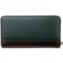 Женский кошелек Smith&Canova зеленый (FUL-26800-green-brn) фото 6