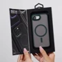 Чехол для iPhone Proove Essence Case with Magnetic Ring Green for iPhone 17 Air