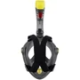 Маска для дайвинга Полнолицевая маска Aqua Speed Spectra 2.0 9921 черный, желтый Уни L/XL (247-30)