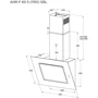 Вытяжка Pyramida ANR-F 60 S 1150 GWH фото 6