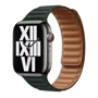 Аксесуар для Watch Apple Leather Link Sequoia Green Size M/L (ML803) для Apple Watch 42/44/45mm UA: Виробник Apple