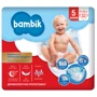 Подгузники детские одноразовые Medium Bambik размер 5 JUNIOR (11-25 кг) 32 шт (43406530): Тип Подгузники