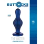 Анальная пробка Toy Joy The Batter Buttplug (синий)