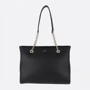 Женская сумка тоут Furla Swing S Tote W/Chain Черная (1049161)