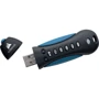 USB-флешка Corsair 64GB Padlock 3 USB 3.0 Black / Blue (CMFPLA3B-64GB) фото 4
