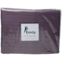 Комплект постельного белья Emily Fiber Violet Stripe микрофибра полуторниый (94084504): Размер полуторный