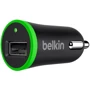 Зарядний пристрій Belkin USB Car Charger 10W Black з USB-USB Cable (F7U002bt06-BLK): Кабель в комплекті USB-C