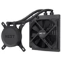 Корпус NZXT H1 Matte Black (CA-H16WR-B1-EU): Материал передней панели закаленное стекло и пластик