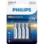 Philips AAA bat Alkaline 4шт PowerLife (LR03E4B/10)