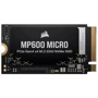 Corsair MP600 MICRO PCIe 4.0 (Gen4) x4 NVMe M.2 2242 1TB (CSSD-F1000GBMP600MCR)