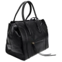 Жіноча сумка тоут Borsa leather чорна (10t222-black): Стать жіночий
