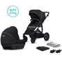 Универсальная коляска 2 в 1 Kinderkraft Prime Lite Black (KKWPRLIBLK2000)