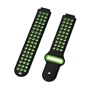 Ремешок Garmin Universal 16 Nike-style Silicone Band Black/Green (U16-NSSB-BKGN): Тип Ремешок