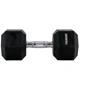Гантель Thunder 17.5 кг (HEXAGONAL-DUMBBELLS-17,5K): Вес гантели, кг 17.5