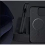 Чехол для iPhone WAVE Premium Carbon Slim with MagSafe Black for iPhone 14 Plus: Цвет черный