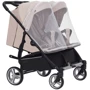 Універсальна коляска 2 в 1 для двійні Carrello Connect Cotton Beige (CRL-5502/1 Cotton Beige) фото 10