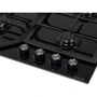 Варочная поверхность Perfelli HGG 61424 BL: Количество конфорок 4