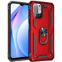 Аксессуар для смартфона Mobile Case Shockproof Serge Magnetic Ring Red for Xiaomi Redmi Note 10 5G / Poco M3 Pro / Poco M3 Pro 5G: Совместимость Xiaomi Redmi Note 10 5G / Poco M3 Pro / Poco M3 Pro 5G