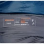 Спальный мешок Pinguin Topas (-1/-7°C) 185 см - Right Zip Blue (PNG 231250) 2020: Ширина в плечах 82 см