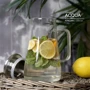 Глек Fissman ACQUA 1200 мл (6440): Матеріал скло, нержавіюча сталь