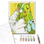 Картина по номерам Brushme Playlist феи @nila_art_art 40х50 см (BS53520): Производитель Brushme