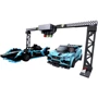 LEGO Speed Champions Formula E Panasonic Jaguar GEN2 и I-PACE (76898): Количество деталей, шт. 565