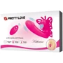 Мультифункциональный вибростимулятор с ДУ Pretty Love Katherine Magenta, BI-014849W-1