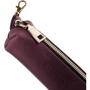 Женская ключница DNK Leather фиолетовая (DNK-Keys-L-bochkaH-col.L): Материал Натуральная кожа