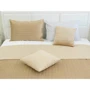 Подушка Руно Velour Beige декоративная 40х40 см (311.55_Beige): Наполнитель силиконизированные полиэстеровые шарики