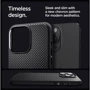 Чехол для iPhone Spigen Core Armor MagFit Matte Black (ACS06467) or iPhone 15 Pro: Материалы поликарбонат и полиуретан