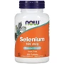NOW Foods SELENIUM 100 mcg 250 TABS Селен