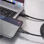 Кабель Proove Cable USB-C to USB-C Rebirth 60W 1m Black (CCRE60002201): Тип USB-C - USB-C