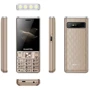 Мобільний телефон Oukitel L2801 gold: Оперативна пам'ять 64 Мб