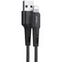Кабель WIWU Gear G30 Series USB Cable to Lightning 1.2m Black: Тип USB Cable - Lightning