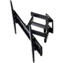 Кронштейн для ТБ Charmount TV0604T-R6 Black: Мін/макс. відстань від стіни 100 мм - 450 мм