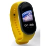 Ремешок BeCover Sport Band Yellow for Xiaomi Smart Band 10 (713608)