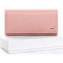 Жіночий гаманець Dr. Bond рожевий (32642 pink)