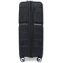 Чемодан Semi Line 30" (L) Black (T5618-3) (DAS302319): Тип ручки Телескопическая ручка, Короткая ручка