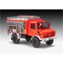 Сборная модель-копия Revell Пожарная машина Unimog U1300L TLF 8/18 уровень 5 масштаб 1:24 (RVL-07512) фото 9