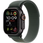Apple Watch Ultra 2 2024 GPS + Cellular 49mm Black Titanium Case з Green Trail Loop - M/L UA фото 7