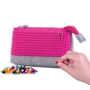Пенал-косметичка Pixie Crew Crazy Colors розовый (PXA-01-W15) фото 3