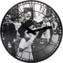 Настінний годинник NeXtime 3D Kiss me in New York 39см (3214)