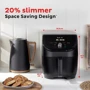 Фритюрница Instant Pot Vortex Slim: Тип устройства Аэрофритюрница (мультипечь)