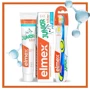 Elmex Junior Зубная паста 75мл + Зубная щетка Elmex для детей мягкая: Класс косметики Масс-маркет
