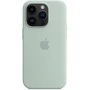 Чохол для iPhone Apple for iPhone 14 Pro Silicone Case with MagSafe Succulent (MPTL3) : Тип чохла накладка на заднюю часть
