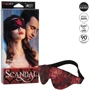 маска на очі CalExotics Scandal Blackout Eyemask