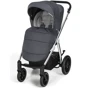 Универсальная коляска 2в1 Baby Design BUENO 17 GRAPHITE (без вышивки) фото 17