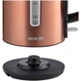Электрочайник Sencor SWK 7002CO: Цвет бронзовый